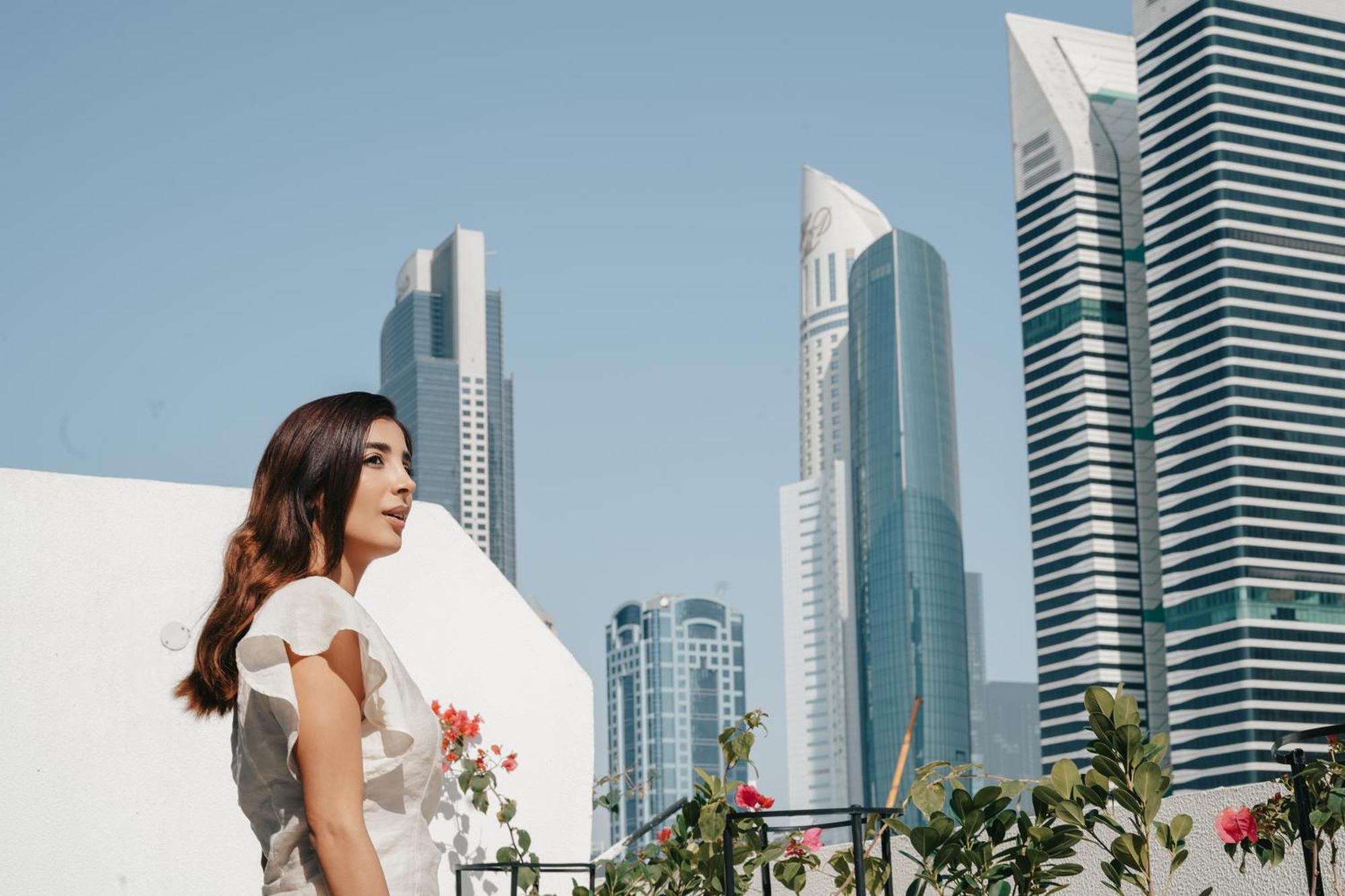 Shada Hotel Jumeirah Garden Dubai Exterior foto